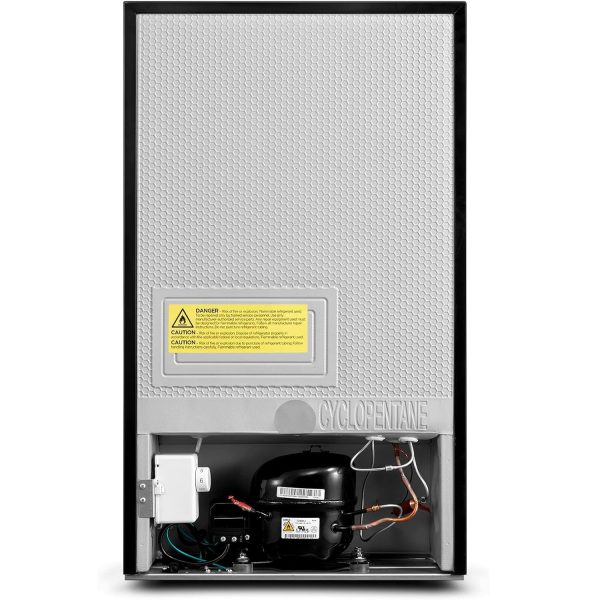 Upright Freeze, 770+ Bought in Past Month, Original Price: $217, Now: $127, Midea MRU03M2ABB Upright Freezer Large Black, 3.0 Cubic Feet - Image 9