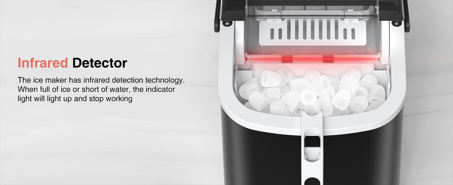 Portable ice maker