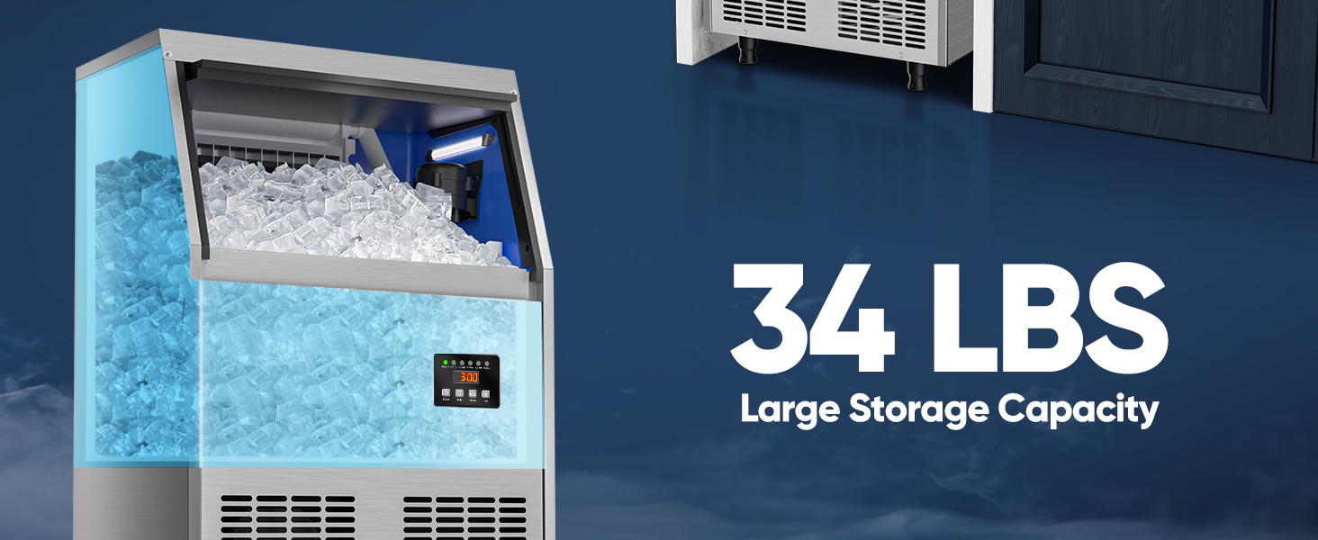 commercial ice maker machine 