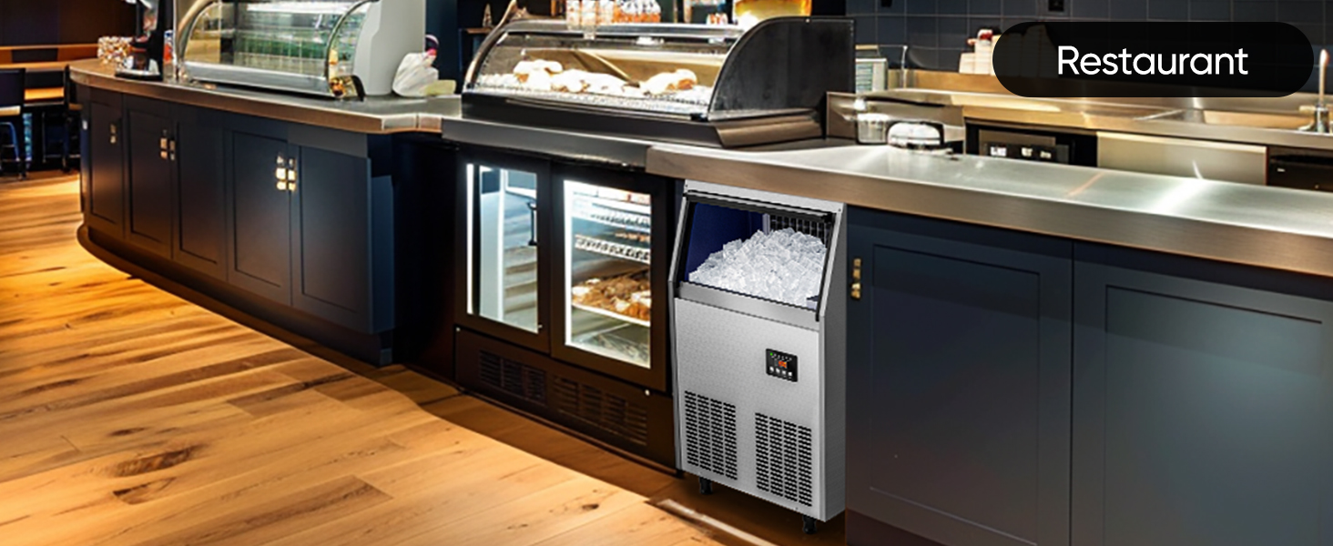 commercial ice maker machine 