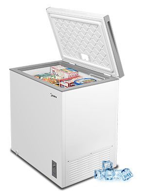 Midea chest freezer