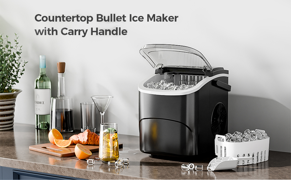 Ice Maker - Compact Design