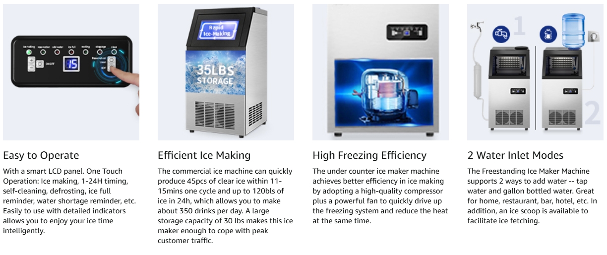 commercial ice machine