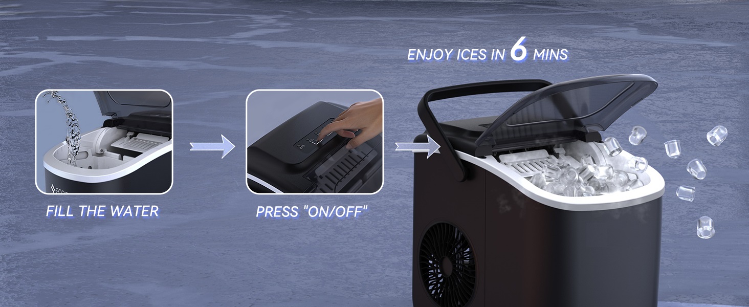 home ice maker