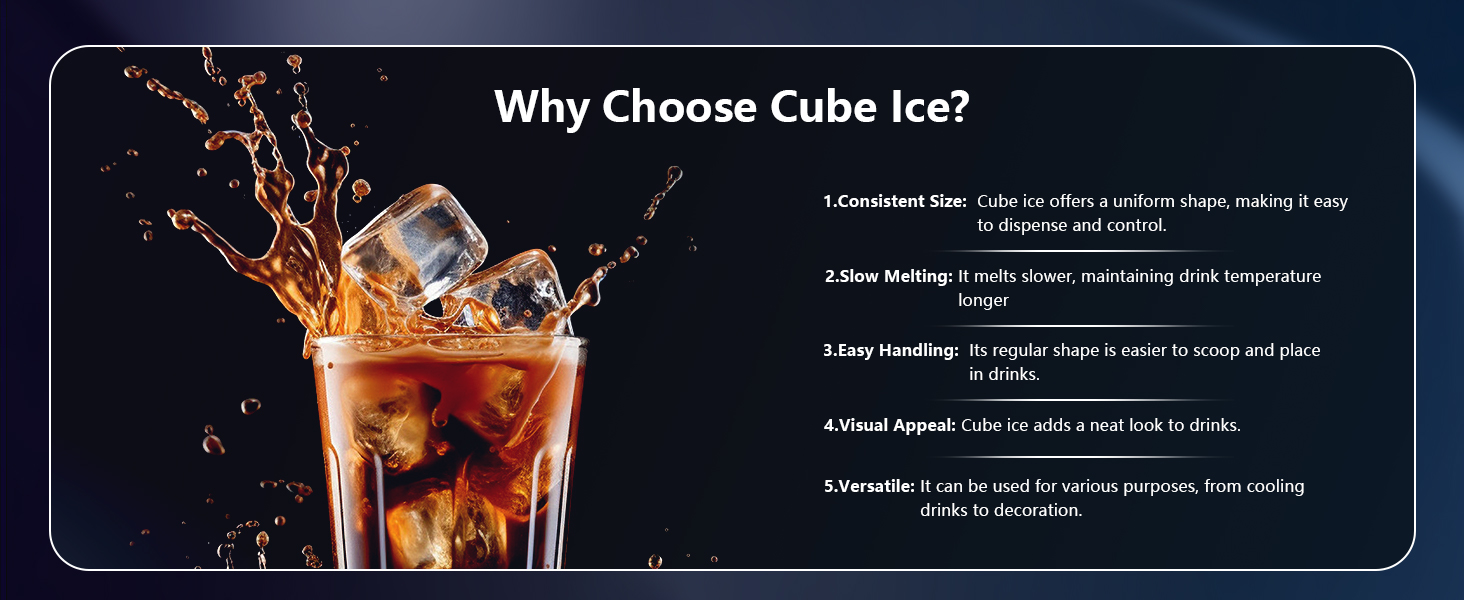 Cube Ice 