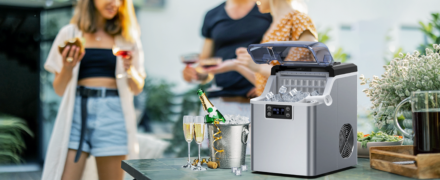 tabletop ice maker machine