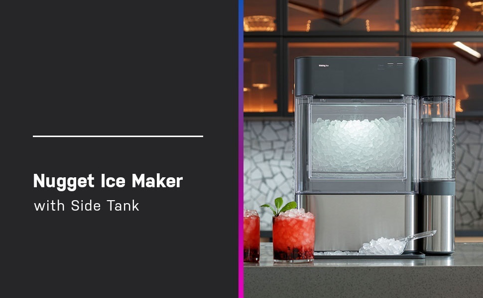 Countertop Nugget Ice Maker Machine