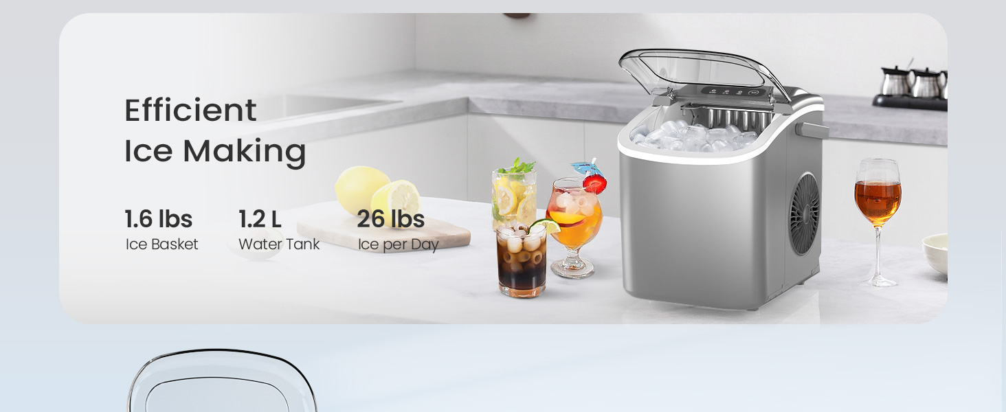 Countertop Ice Maker Machine